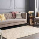 Aramis Modern Beige Area Rug