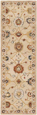 Mardi Traditional Taupe Area Rug