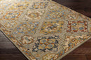 Margo Traditional Medium Gray Area Rug