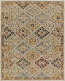 Margo Traditional Medium Gray Area Rug