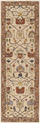 Maribel Traditional Clay Area Rug