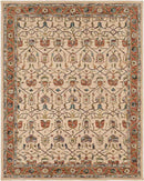Maribel Traditional Clay Area Rug