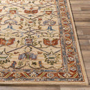 Maribel Traditional Clay Area Rug