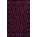 Berry Global Violet Area Rug
