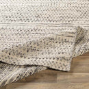 Marie Global Gray Area Rug