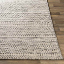 Marie Global Gray Area Rug