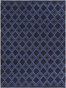 Berryville Global Cobalt/Navy Area Rug
