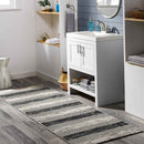 Marvelle Global Black Area Rug