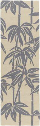 Birdsong Modern Gray/Ivory Area Rug