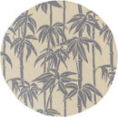 Birdsong Modern Gray/Ivory Area Rug