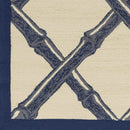 Birmingham Modern Cobalt/Ivory Area Rug