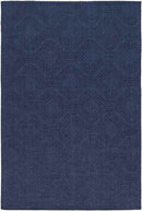 Maureen Modern Navy Area Rug
