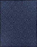 Maureen Modern Navy Area Rug