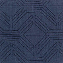 Maureen Modern Navy Area Rug
