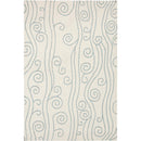 Bleckley Coastal Ivory Area Rug