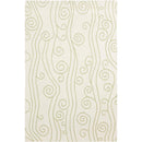 Bleckley Coastal Lime/White Area Rug