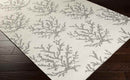 Hounslow Coastal Gray/White Area Rug
