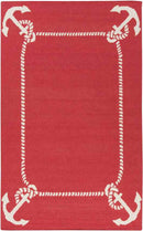 Blountsville Coastal Cherry Area Rug