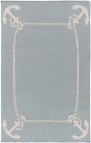 Blountsville Coastal Dusty Sage Area Rug