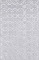 Blythe Modern Silver Gray Area Rug