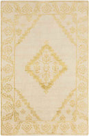 Bogart Traditional Lime/Beige Area Rug