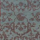 Boligee Traditional Teal Area Rug