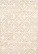 Mauve Global Cream Area Rug