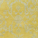 Boligee Traditional Yellow Area Rug