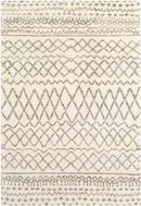 Mavis Global Cream Area Rug