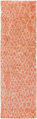 Laron Global Bright Orange Area Rug
