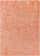 Laron Global Bright Orange Area Rug