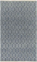 Melisenda Modern Navy Area Rug