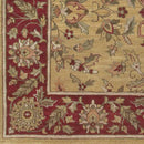 Bowersville Traditional Tan Area Rug