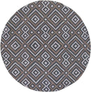 Brewton Modern Teal Aqua/Gray Area Rug