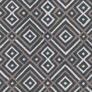 Brewton Modern Teal Aqua/Gray Area Rug