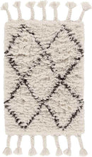 Merla Global Dark Brown Area Rug