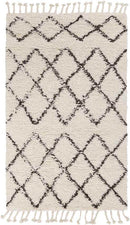 Merla Global Dark Brown Area Rug
