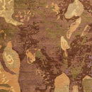 Brinson Modern Gold/Brown Area Rug