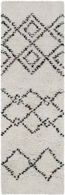 Merlyn Global Black/Ivory Area Rug