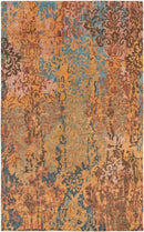 Bronwood Modern Rust/Mocha Area Rug