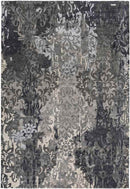 Bronwood Modern Beige/Black Area Rug