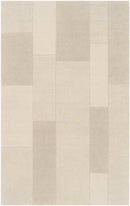 Brooks Modern Khaki Area Rug