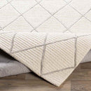 Miette Modern Cream Area Rug