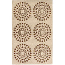 Wisch Cottage Cream Area Rug