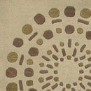 Wisch Cottage Cream Area Rug