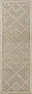 Burbank Modern Beige Area Rug