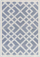 Burbank Modern Blue Area Rug