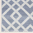 Burbank Modern Blue Area Rug
