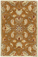 Hanna Traditional Brown Area Rug