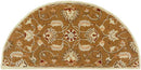 Hanna Traditional Brown Area Rug